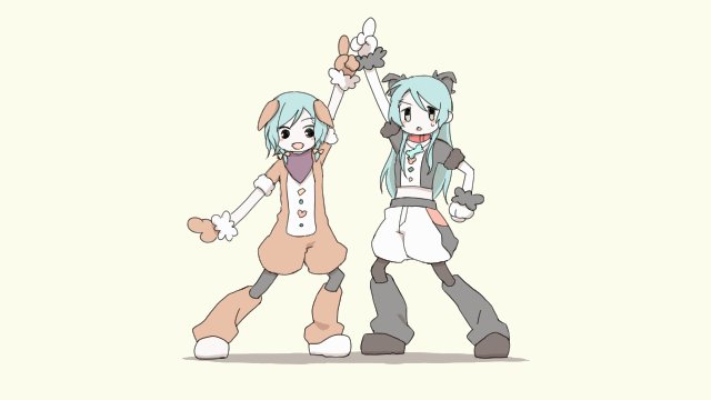 さよひな(少女終末旅行OPのトレス) さよひな(少女終末旅行OPのトレス)