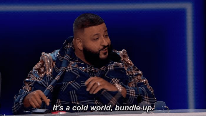 RT @TheFourOnFOX: BUNDLE UP! ????❄️ #TheFour https://t.co/VW43hprekt