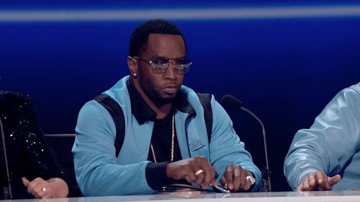 RT @theGrio: If your energy isn’t as extra as @diddy ???? WE DON’T WANT  IT #TheFour https://t.co/tA2C8wMgR3