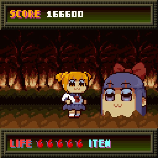 プリーズ...ヘルプミー...改 #ポプテピピック #ドット絵 #pixeart プリーズ...ヘルプミー...改 #ポプテピピック #ドット絵 #pixeart