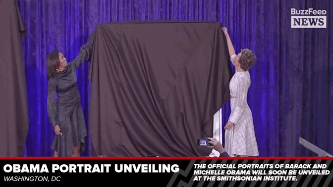 RT @deray: Michelle Obama. Portrait. https://t.co/lZHYiporSg