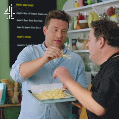 Best friend goals right there. #FridayNightFeast https://t.co/WIVpr8WO3p