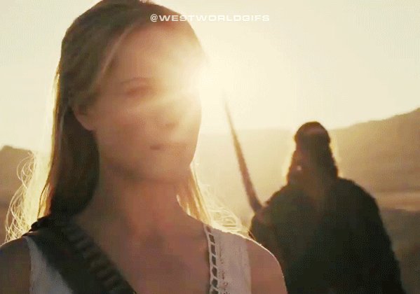 RT @WestworldGifs: Now it's our world. #Westworld @evanrachelwood https://t.co/4xydxkwqbr