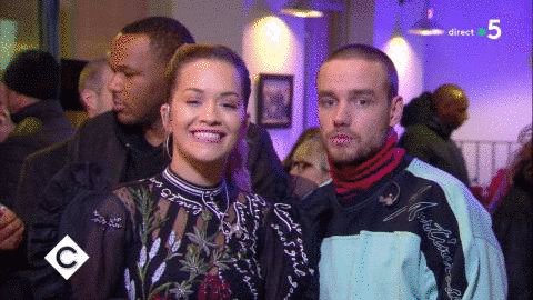 RT @cavousf5: Ils sont là ! @RitaOra & @LiamPayne ❤️ https://t.co/ZWRkuvcEtY