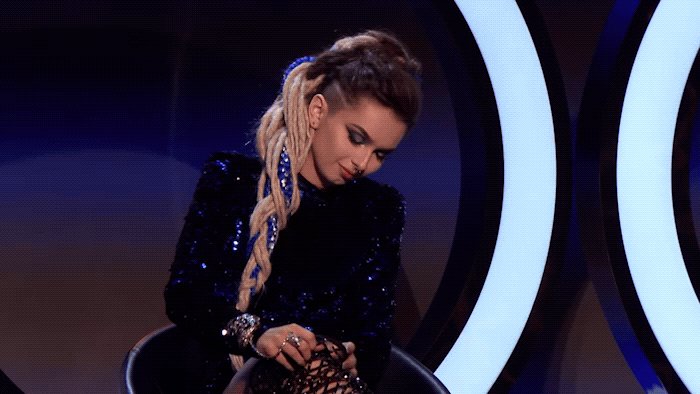 RT @TheFourOnFOX: .@zhavia ain't playing. ???????? Let's do this! #TheFour https://t.co/F5FPGwub8T