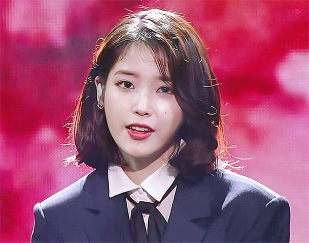 아이유 IU 밤편지 포레스트 이지은 리틀 사랑한다는 IU_Saeha