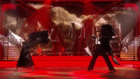 RT @RTEOne: 'From good to to GREAT!' well done @GregorErin & @RYANMCS! #DWTSIrl https://t.co/inBViX2PhT