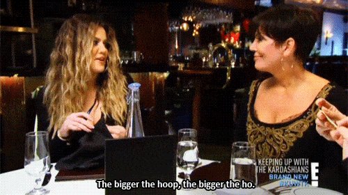 RT @lyssaarmenta: @khloekardashian hoops tonight were unreal! I love it!! ???? #RevengeBody #KhloeKardashian https://t.co/7nQsgN5Vwv