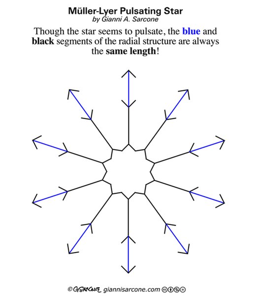 RT @social_brains: Best illusion I've seen, maybe ever.  The blue and black lines are NOT moving.  Insanely good. https://t.co/gHGx5u3vTO