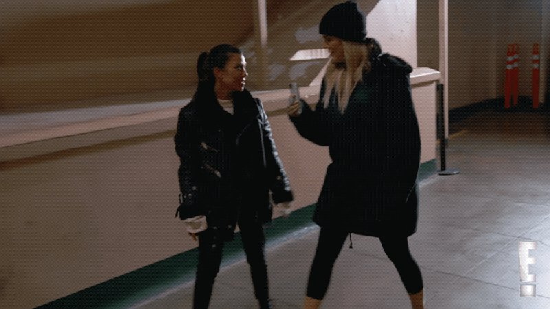 RT @KUWTK: Classic sister move. ???? #KUWTK https://t.co/JnPxAO2rks