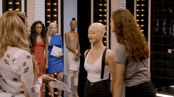 RT @ANTMVH1: It's a lucky week for #TeamJyla. #ANTM https://t.co/V1iw3QrYJU