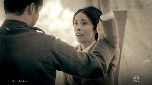 RT @NBCTimeless: She thought they were dead. She didn't think she was coming home. MY EMOTIONS. #Timeless https://t.co/LBEaS95bmE