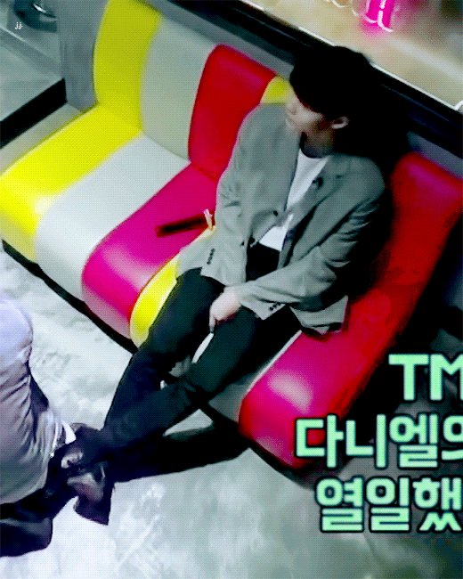 해피투게더 김재환 강다니엘 GIF 발칙한동거 잊을게 피지컬 jeom_JY