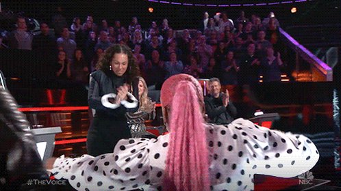 RT @NBCTheVoice: We’re not crying, YOU’RE crying! RETWEET to welcome @MiyaMayoBass to #TeamAlicia! #VoiceBattles https://t.co/dgie1xJc3U
