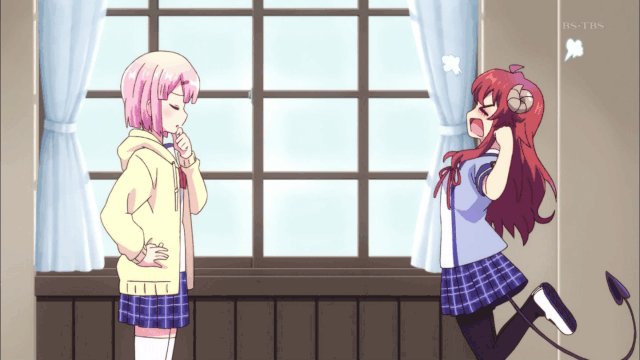 くるくるぴょんぴょん #まちカドまぞく #きょうのえんどれするーぷ くるくるぴょんぴょん #まちカドまぞく #きょうのえんどれするーぷ