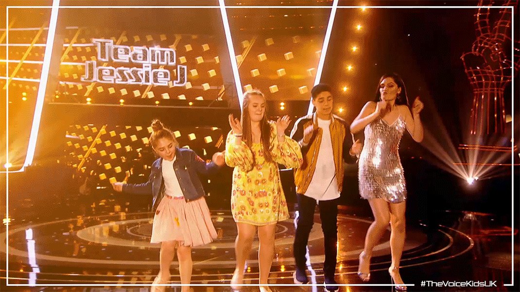 RT @thevoicekidsuk: Next up singing for a place in the Final, it's #TeamJessieJ! ???????????? #TheVoiceKidsUK https://t.co/sCgwtWd7Vw