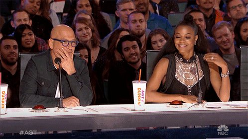 RT @AGT: When @itsgabrielleu feels it, you know you’re knocking your audition out of the park. https://t.co/wlOewzKYsZ