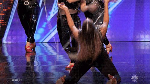 . @ItsRevolution dancing for their lives!!! Their passion and talent moved me to tears ???? #agt https://t.co/ag1iOLcvYA