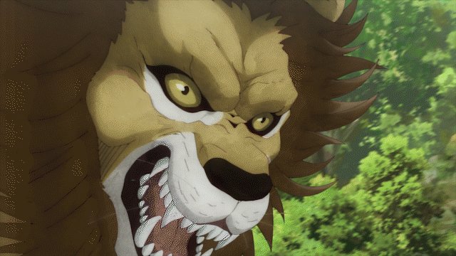 好評配信中「Dr.STONE」第2話より、獅子王司の衝撃シーンをご紹介❗️なんと、百獣の王・ライオンを素手で撃破⁉️霊長 好評配信中「Dr.STONE」第2話より、獅子王司の衝撃シーンをご紹介❗️なんと、百獣の王・ライオンを素手で撃破⁉️霊長