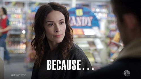 that is all... I am going to say... about that. #TIMELESS https://t.co/AXVZSl9KlH