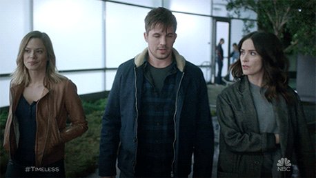 dangit. foiled again. by a tree. #timeless https://t.co/0AGrrFmN72