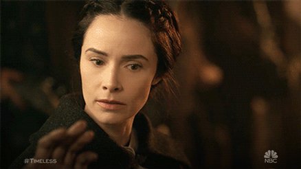 When yer out partying in the past and your mom totally steals your look. #Timeless https://t.co/avxb6SlWiT