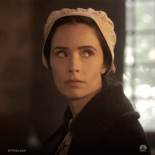 Yeah. Sure. Like totally. What he said. ????. #Timeless https://t.co/gxVf7S9OIW