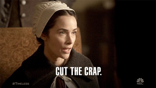 When your inside voice becomes your outside voice. Did I say that out loud Bathsheba??? #Timeless https://t.co/s4v6yPE2EQ