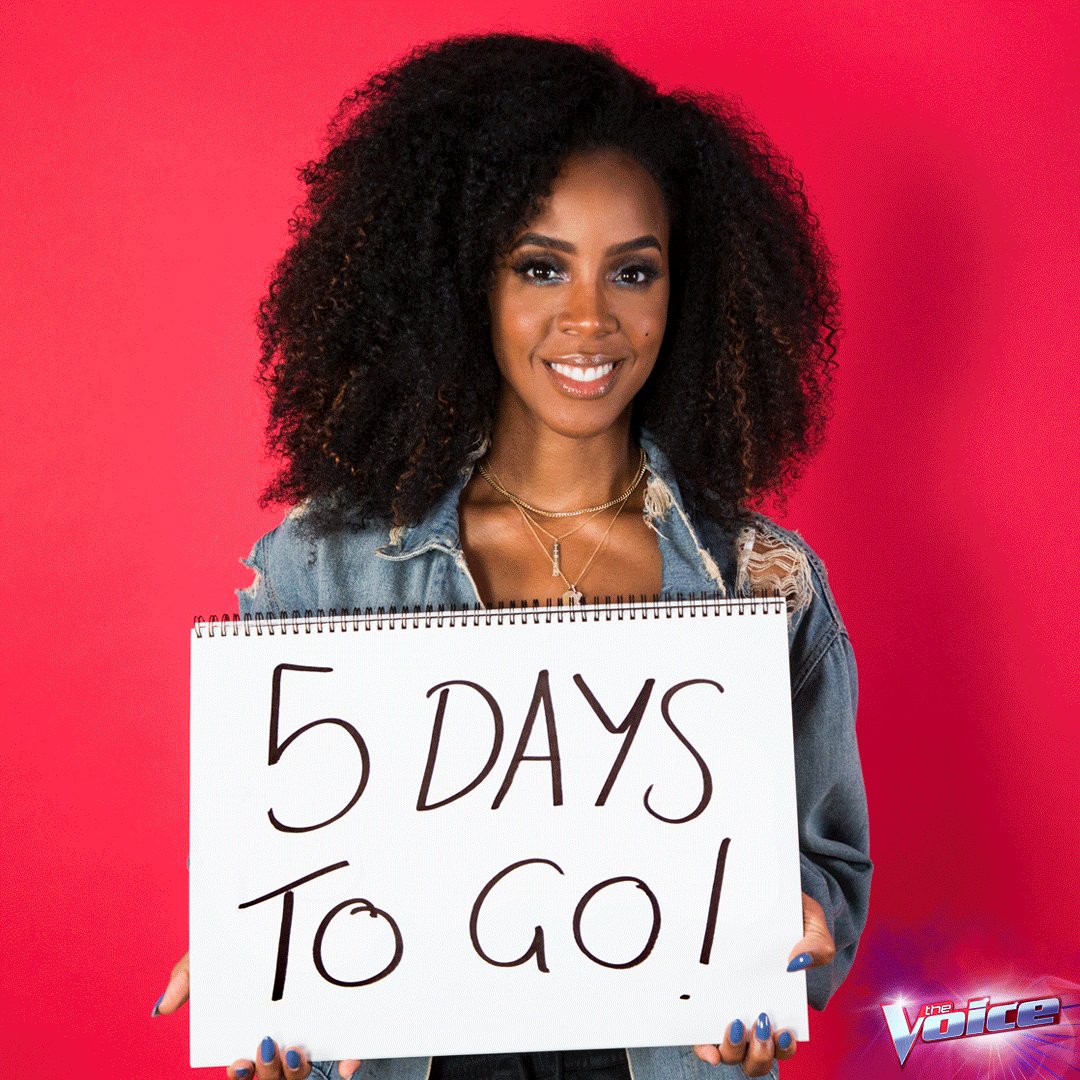 RT @TheVoiceAU: @KellyRowland is ready, are YOU? ⏳ The Blinds, Sunday 7.00 on @Channel9 https://t.co/Vh9lozn3ab