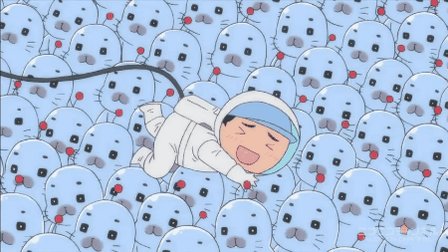 ワレワレハ ゴマフ星カラキタ ゴマフ星人キュ❗コノウス汚レタ星ハ キョウカラ 我々ガ シハイシテ 浄化シ ワレワレハ ゴマフ星カラキタ ゴマフ星人キュ❗コノウス汚レタ星ハ キョウカラ 我々ガ シハイシテ 浄化シ