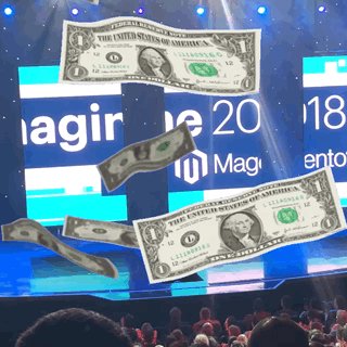 drewml: Well, you can't say @jasonwoosley_mg doesn't make a good entrance #MagentoImagine https://t.co/Jknm5F0CR1