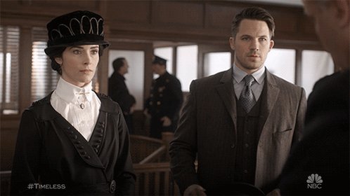 I’m Ally MacBeal &... Johnny Cochran. The Spinoff. #Timeless https://t.co/0lIMyuIMZz