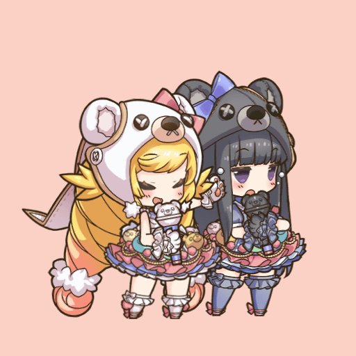 【ピリコのピリ押し!】今回のピリ押しは2本立て!まずはー……モノクロベアーズの2人!特製のマイクで持ち歌を歌ってるよ!歌 【ピリコのピリ押し!】今回のピリ押しは2本立て!まずはー……モノクロベアーズの2人!特製のマイクで持ち歌を歌ってるよ!歌