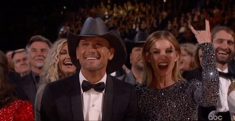 tim mcgraw faith hill giphy birthday gif daughters cma lays dating rules down his facts fun