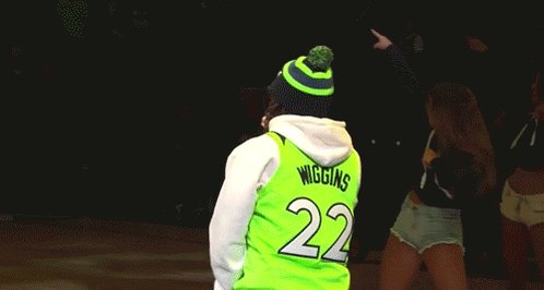 RT @Timberwolves: YEAAAAAAAAAHHHHHHH

WHHHHHAAAAAAAATTTTT?!??

OKKKKKKAAAAAAAYYYYYY!!!!!!!!!!

(s/o @LilJon) https://t.co/PpL9K6laB4