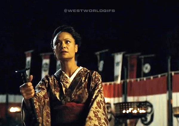 RT @WestworldGifs: Maeve the 4th be with you. @thandienewton #Westworld #StarWarsDay https://t.co/uaT9p4fLws