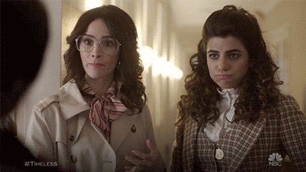 We’re together. Suuuuper together. Cagney & Lacey haaaaay. ???? #timeless #renewtimeless https://t.co/vUBLQeKbTk