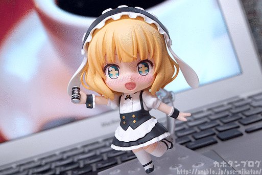 \もくようび/本日もはりきってまいりましょー♪【ねんどろいど シャロ】 #goodsmile #gochiusa #ごち \もくようび/本日もはりきってまいりましょー♪【ねんどろいど シャロ】 #goodsmile #gochiusa #ごち