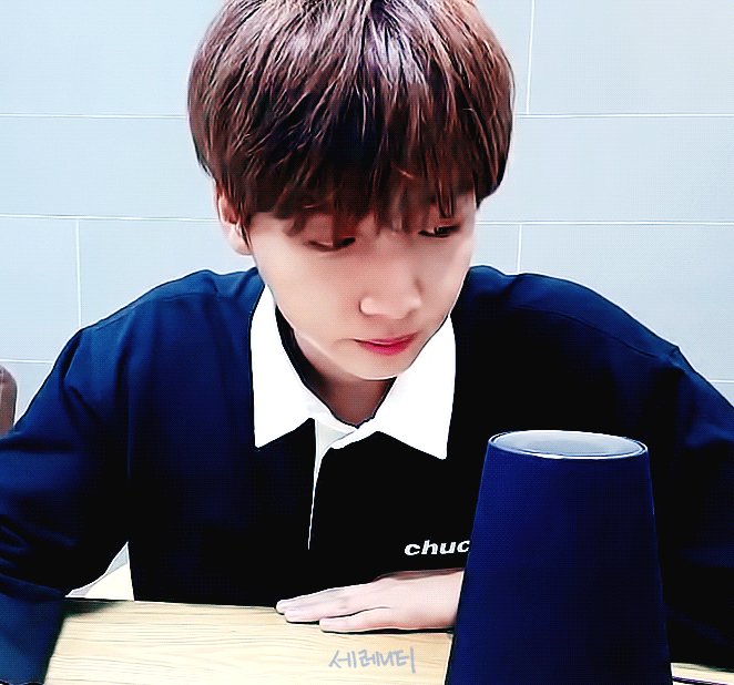 브이앱 영상 귀여워 애들 하트 마크 해줬으면 sewoon__jeong