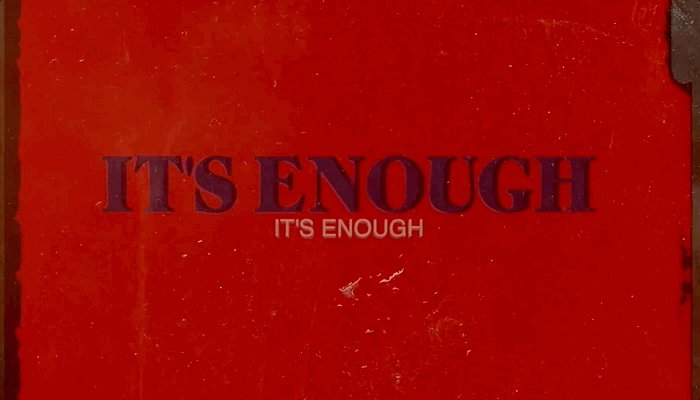 It's Enough 
Watch Now: https://t.co/JUJkBeHDNP https://t.co/7gTasFjJVx