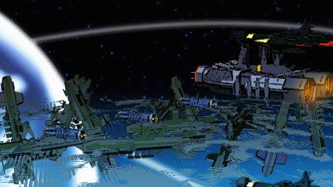 まだ使いこなせてないHoudiniで、アクエリアスの水に沈むカラクルム級艦隊を作ってみた。といっても、まだジオメトリに色 まだ使いこなせてないHoudiniで、アクエリアスの水に沈むカラクルム級艦隊を作ってみた。といっても、まだジオメトリに色
