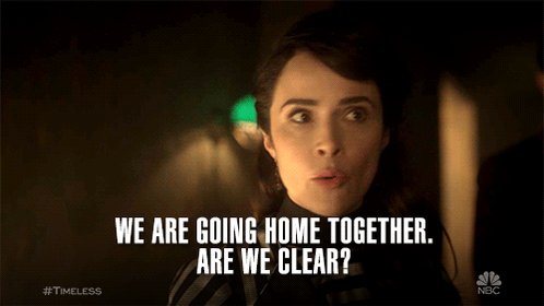 Clear? #Timeless https://t.co/CuebM7UAUc