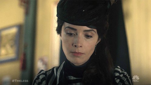 A divided parting. Were you expecting Carol to die??? #Timeless https://t.co/2wytzIismE