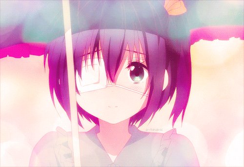 そして雨だけど行って来まーす♪中二病でも恋がしたいの小鳥遊六花ちゃんのGIG そして雨だけど行って来まーす♪中二病でも恋がしたいの小鳥遊六花ちゃんのGIG