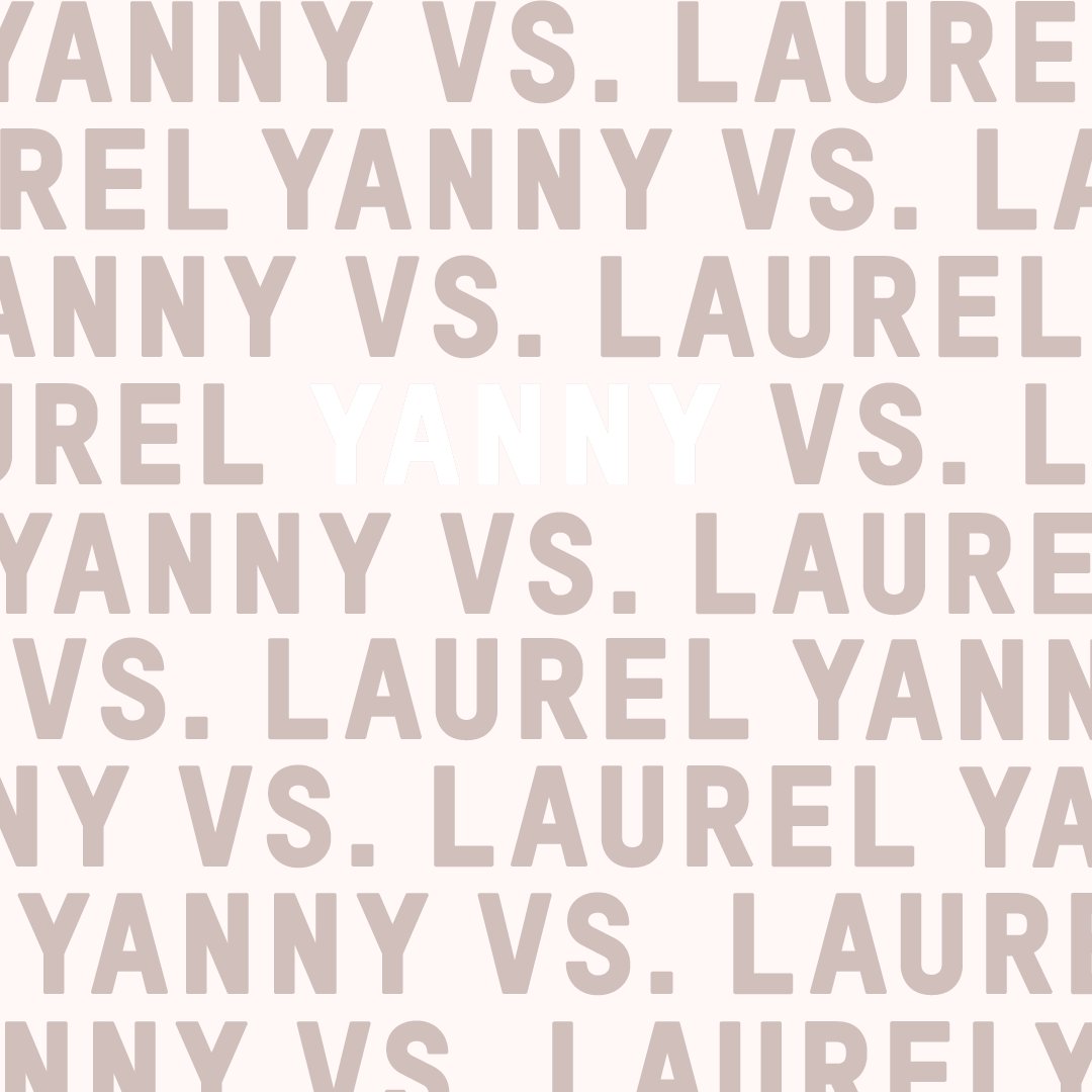Yanny or Laurel? See our family results: https://t.co/5TkGxOTwa0 https://t.co/qOfRW06BnB