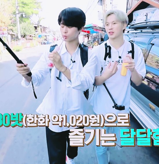 빅스 VIXX 배틀트립 홍빈 차학연 투히트립 로빅이다 cushionnn