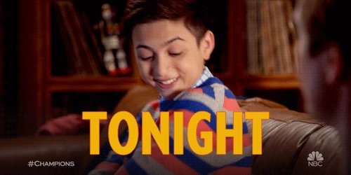 2 back-to-back episodes tonight - including the season finale of @NBCChampions! 8/7c! https://t.co/cDoR64KlQD