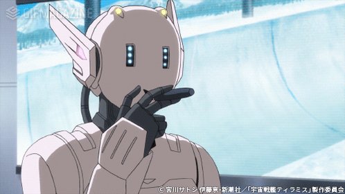 (´-`).。oO 電子タバコスパスパ … #宇宙戦艦ティラミス #tiramisu_anime (´-`).。oO 電子タバコスパスパ … #宇宙戦艦ティラミス #tiramisu_anime