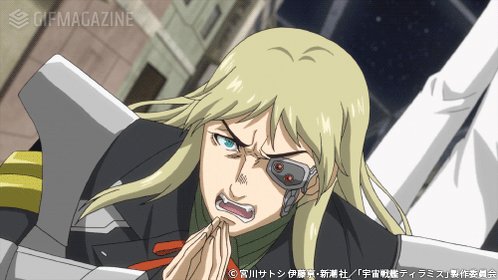 (´-`).。oO 懇願 … #宇宙戦艦ティラミス #tiramisu_anime (´-`).。oO 懇願 … #宇宙戦艦ティラミス #tiramisu_anime