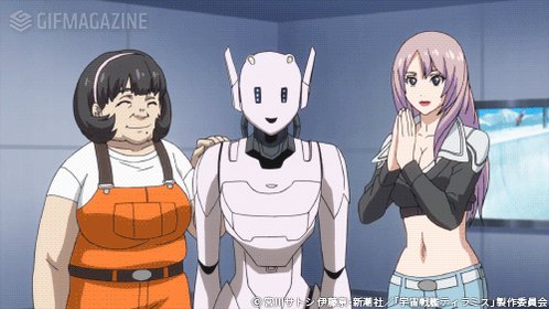 (´-`).。oO 【人物】パッカー 型番:PAC2-AR【宇宙戦艦ティラミス】で、中古で購入されたアシストロボット。艦 (´-`).。oO 【人物】パッカー 型番:PAC2-AR【宇宙戦艦ティラミス】で、中古で購入されたアシストロボット。艦